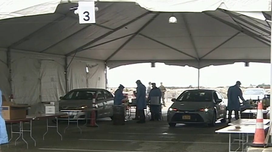 New York expands drive-thru testing facilities