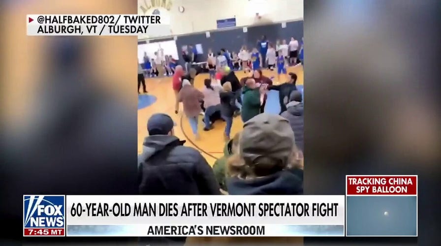 Vermont middle school basketball game turns deadly after spectator brawl