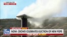 White smoke signals new pope has been chosen