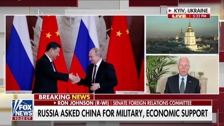 World Will 'take Action' If China Supports 'their Friend,' Russia Amid ...