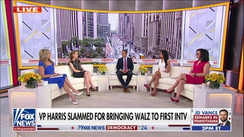 Kamala Harris hit with criticism for pre-taped joint interview with Walz