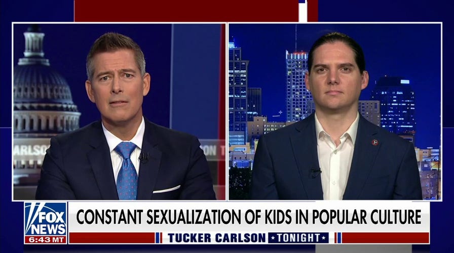 Robby Starbuck: 'People need to speak up' against sexualization of children