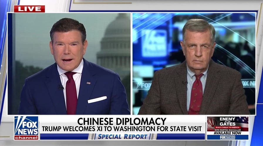 Brit Hume: US-China have a ways to go in talks