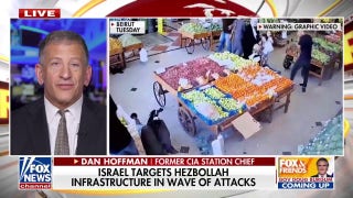 Dan Hoffman praises wave of infrastructure attacks on Hezbollah: 'Extraordinary intelligence success' - Fox News