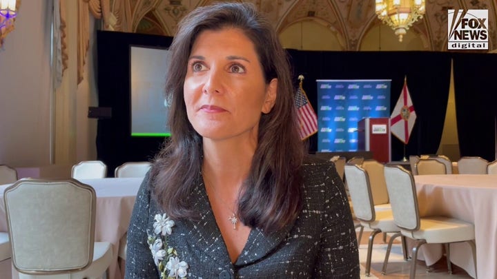 page report facebook Haley targets Democrats, fellow Republicans over exploding national debt