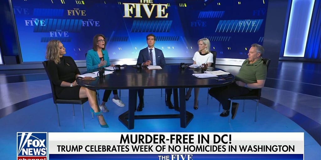 Pavlich: Trump didn't takeover DC, he re-established federal control