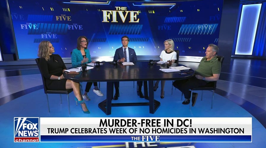 Pavlich: Trump didn't takeover DC, he re-established federal control