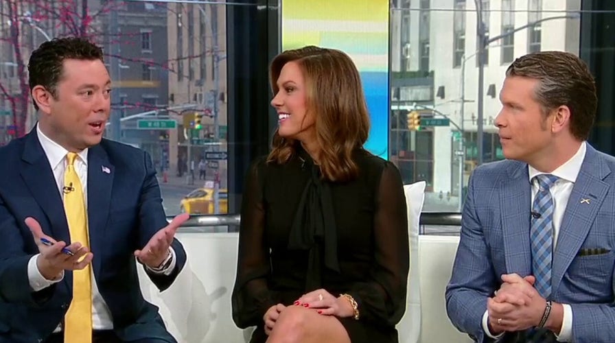 Trump says Democrats are leaving party to join GOP