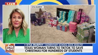 Texas woman turns to TikTok to save Christmas for hundreds of students