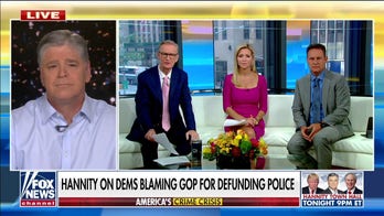 Hannity joins 'Fox & Friends' before town hall with Trump & Abbott: Biden, Harris not enforcing our laws