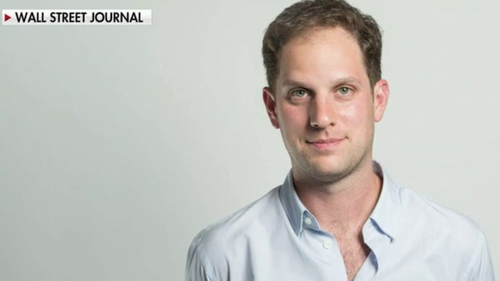 Putins corrupt, barbaric regime has stolen a year of Evan Gershkovich's life: Dan Hoffman