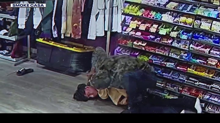 Arizona smoke shop employee shoots armed man who attacked him as store closed