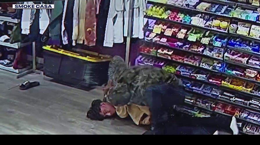 Arizona smoke shop employee shoots armed man who attacked him as store closed