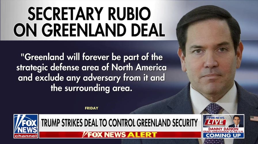Trump strikes deal expanding US security role in Greenland
