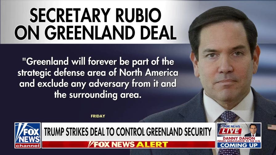 Trump strikes deal expanding US security role in Greenland