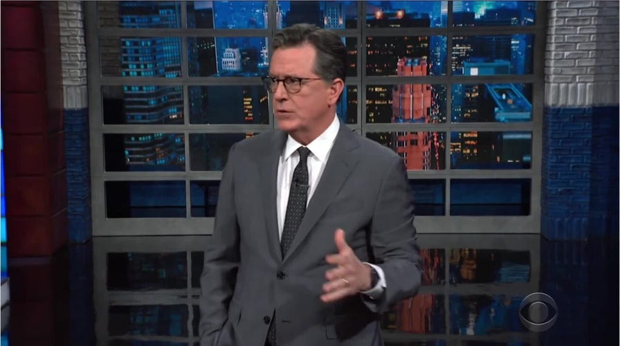 Stephen Colbert uses Texas shooting to promote midterm voting