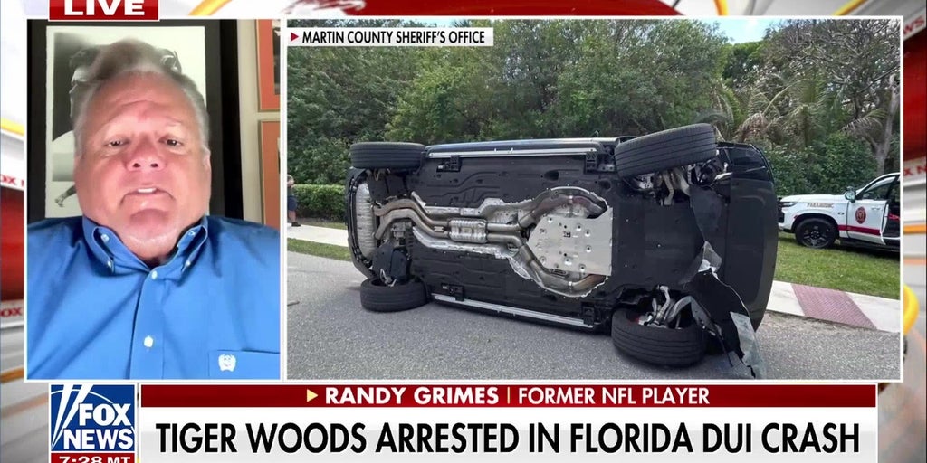 Tiger Woods released from jail after DUI arrest