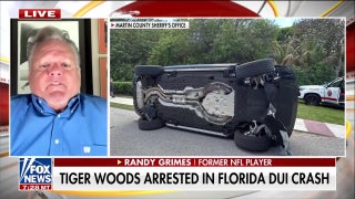 Tiger Woods released from jail after DUI arrest