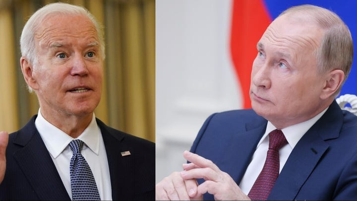 Biden threatens Putin with sanctions if he invades Ukraine