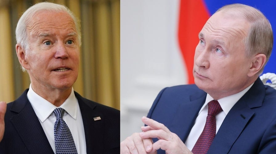Biden threatens Putin with sanctions if he invades Ukraine