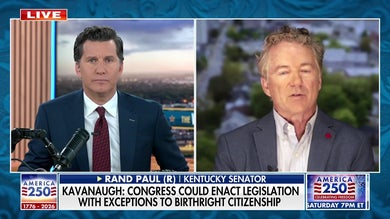 Sen Rand Paul: I’d support legislation or an amendment on birthright citizenship