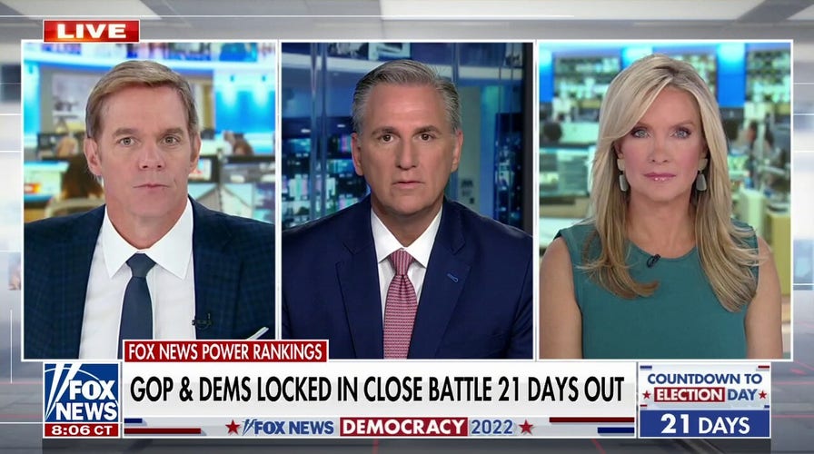 Rep. Kevin McCarthy rips Karine Jean-Pierre for pivoting blame on inflation: 'Wrong on every issue'