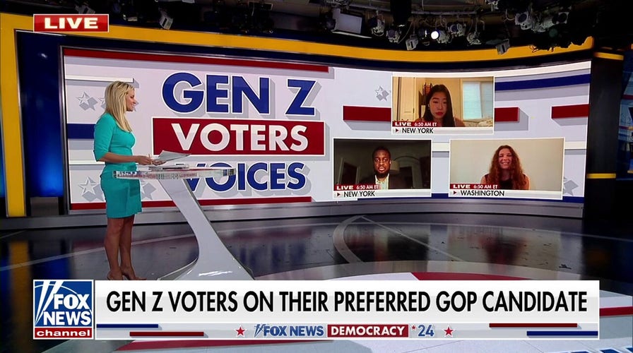 91���� poll indicates Trump holds steady lead ahead of first Republican debate