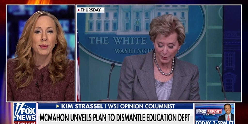 The plan to dismantle the Education Department