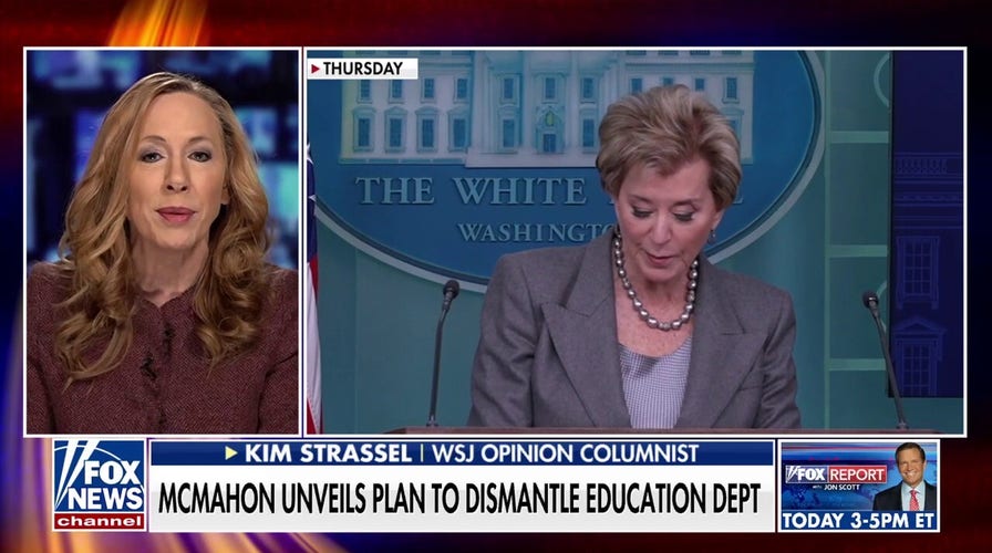 The program to dismantle the Education Department