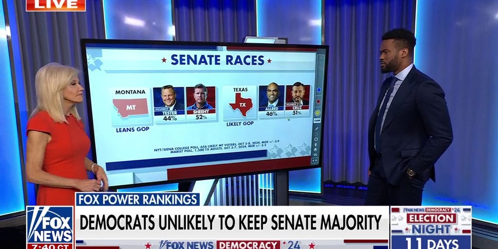 Kellyanne Conway reveals which Dem senators could be ousted