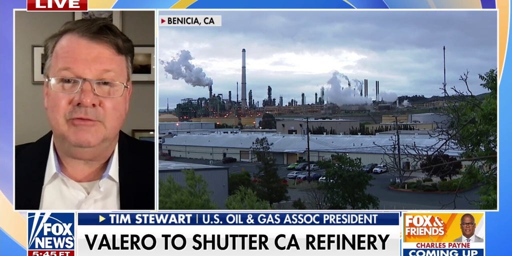 'Pretty big deal': California could be hit hard by shuttering oil refinery, executive says