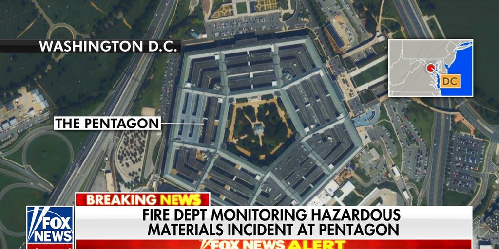 Pentagon investigating hazardous materials incident, biohazard scent detected