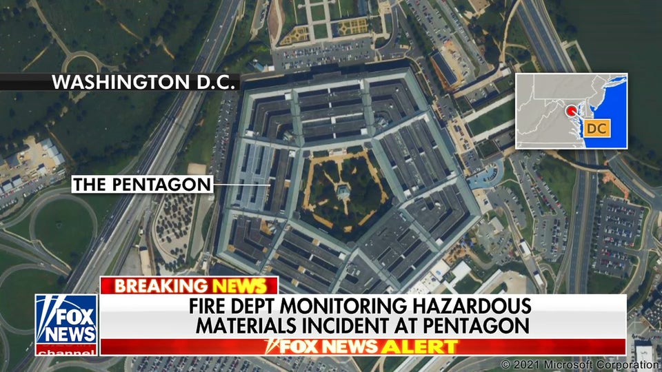 Pentagon investigating hazardous materials incident, biohazard scent detected