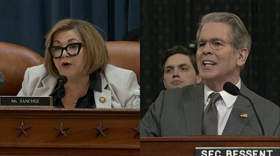 Bessent, Dem lawmaker trade barbs in heated exchange: 'hope you get some social media clips'