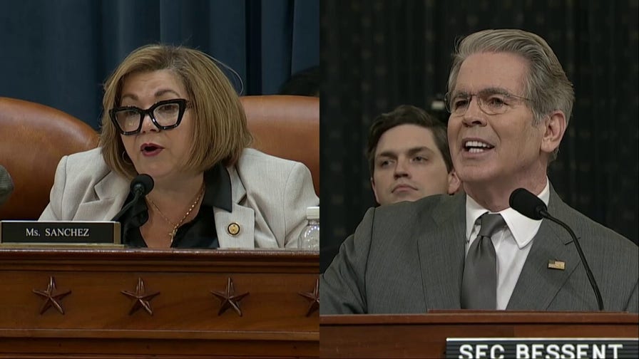 Bessent, Dem lawmaker trade barbs in heated exchange: 'hope you get some social media clips'