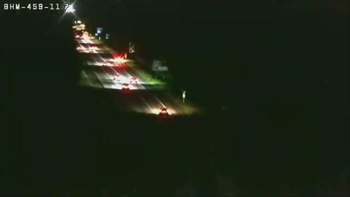 Alabama woman Carlee Russell's car seen in traffic cam video before disappearance