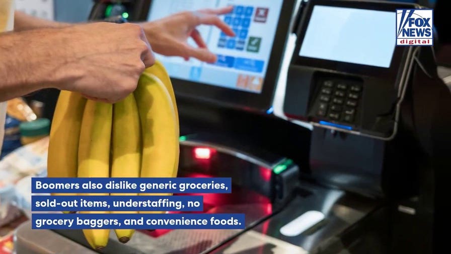 Baby boomers reveal the grocery store changes they wish would disappear for good