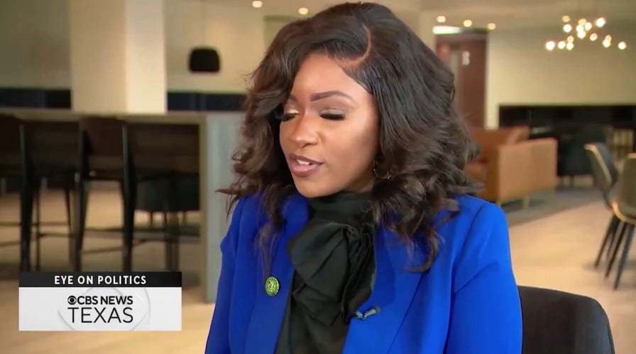 Jasmine Crockett says talks reminiscent of taking Biden down are happening with Chuck Schumer