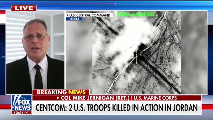 Iran’s strategy is to ‘WIDEN THE WAR’: Ret US Marine Corps colonel