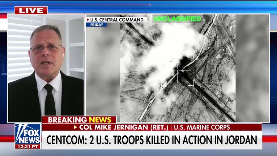 Iran’s strategy is to ‘WIDEN THE WAR’: Ret US Marine Corps colonel