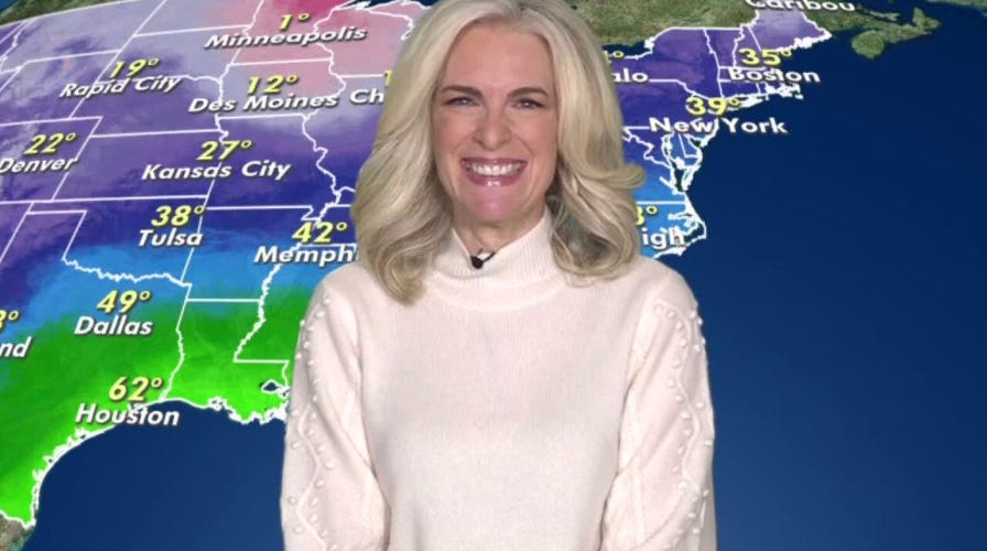 Emotional Janice Dean praises Gov. DeSantis after 1 millionth Florida senior citizen is vaccinated