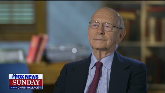 FULL INTERVIEW: Justice Stephen Breyer on maintaining credibility of the Supreme Court