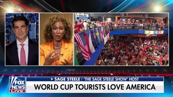 Foreigners love America more than Democrats: Sage Steele