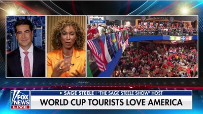 Foreigners love America more than Democrats: Sage Steele - Fox News