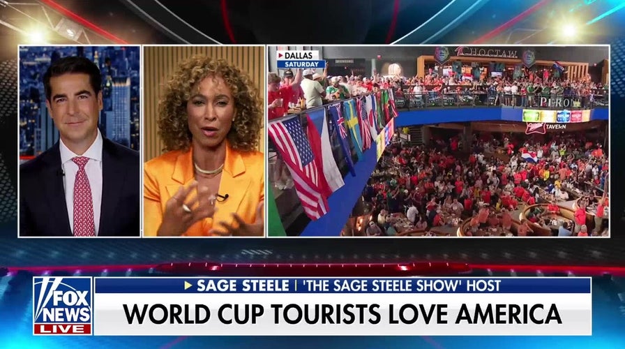 Foreigners love America more than Democrats: Sage Steele