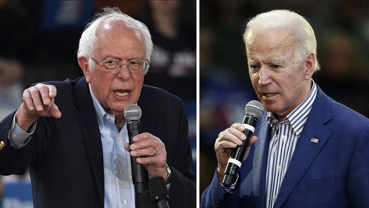 Michigan primary will be next big test for Biden-Sanders matchup