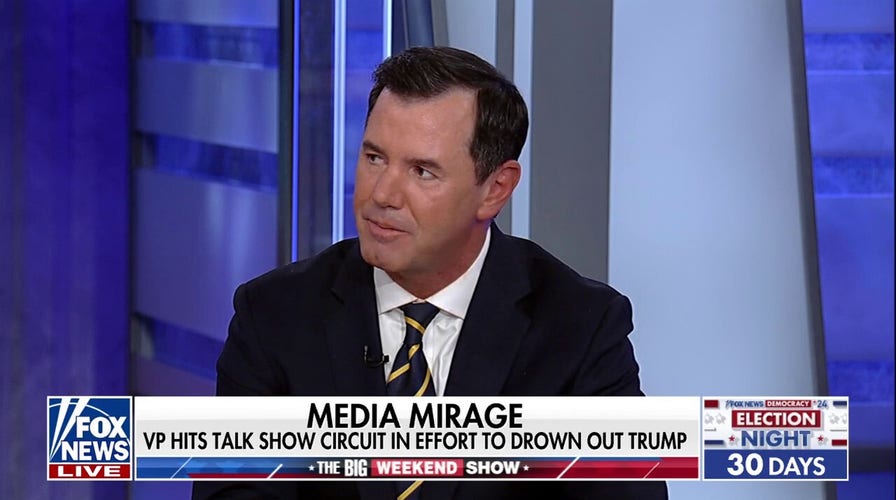 Kamala Harris needs to bring in voters who don't know who she is: Joe Concha