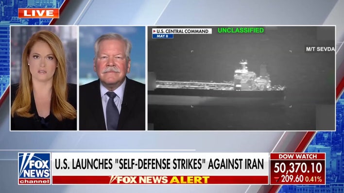 Iran only responds to ‘overwhelming force’: Former CENTCOM commander