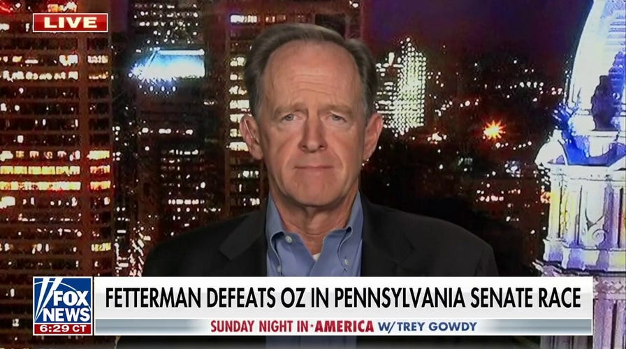 The story of this election cycle was flawed candidates: Pat Toomey