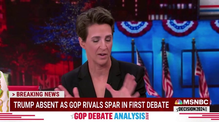 Rachel Maddow tears apart Ron DeSantis after debate: 'Absolutely terrible'